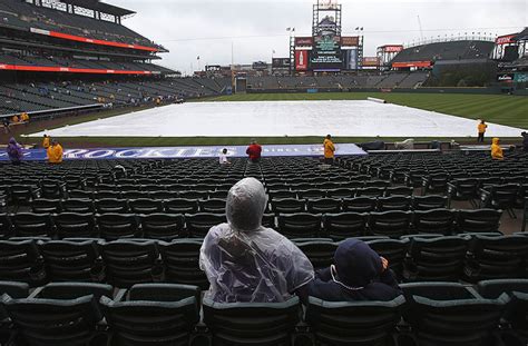 How to Handicap Weather When Betting MLB Odds .